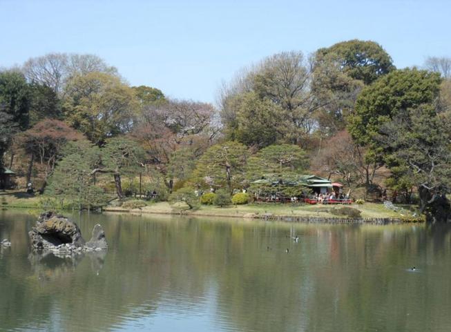 Urban Komagome Apartemen *